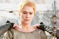 <p>All hail the Queen Mum! Sure, Cersei is a terrible, terrible person (particularly when drunk), but her tenacious self-preservation, not to mention her fierce love for her children, has helped her survive a number of perilous situations and earn our grudging respect. <a rel="nofollow" href="https://www.yahoo.com/tv/game-of-thrones-season-6-trailer-211205080.html" data-ylk="slk:Early trailers;elm:context_link;itc:0;outcm:mb_qualified_link;_E:mb_qualified_link;ct:story;" class="link  yahoo-link">Early trailers</a> have already teased an impending war between her soldiers and the High Sparrow’s legions, and while that battle will claim many lives, we’re fairly confident that hers won’t be among them.<br></p><p><i>(Credit: Helen Sloa/HBO)</i></p>