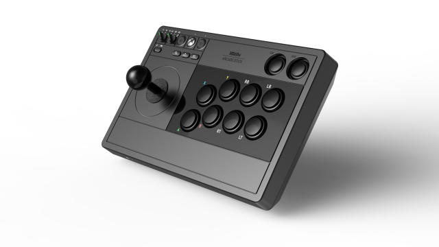 8BitDo Wireless Arcade Fight Stick (Xbox And PC) Review - Punching Up -  GameSpot