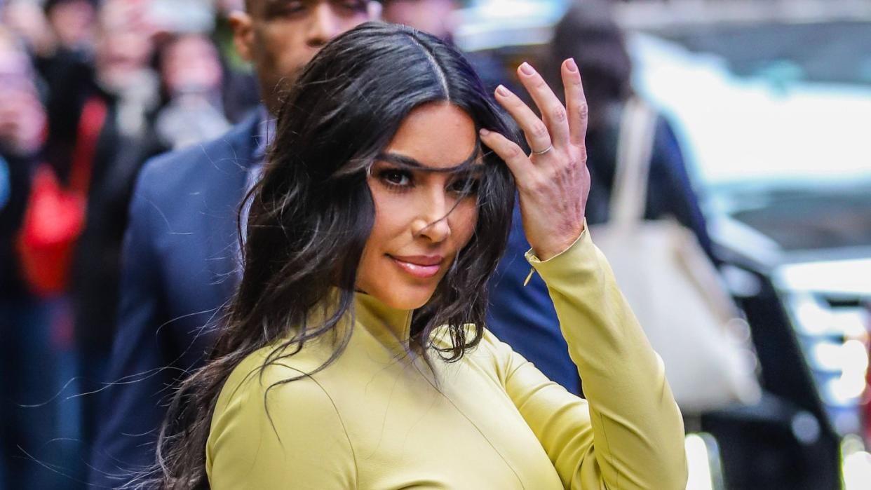 Reality-Star Kim Kardashian wird 40.