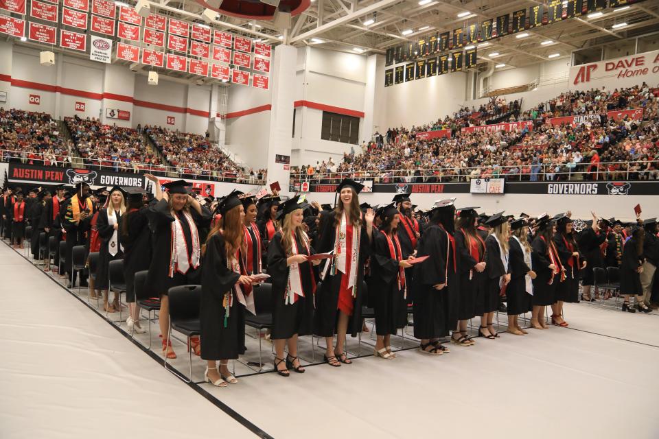 Austin Peay State University held its 2024 commencement ceremony on May 3.