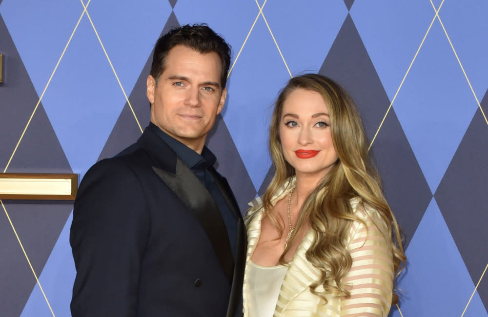 Henry Cavill and Natalie Viscuso are expecting a baby together credit:Bang Showbiz