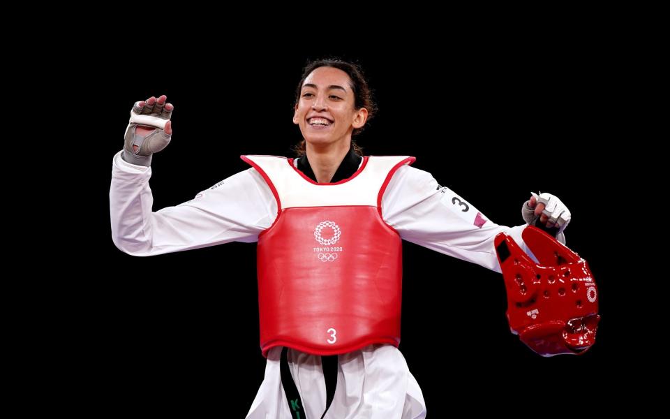 Kimia Alizadeh Zonoozi: How a rebel Iranian refugee and being 'trapped in fear mode' ended Jade Jones' Olympics dream - PA