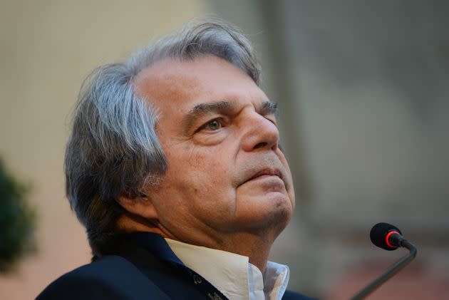 Renato Brunetta during the News The first day of the event - Festival delle citta on September 28, 2021 at the Pio Sodalizio dei Piceni in Rome, Italy (Photo by Gloria Imbrogno/LiveMedia/NurPhoto via Getty Images) (Photo: NurPhoto via Getty Images)