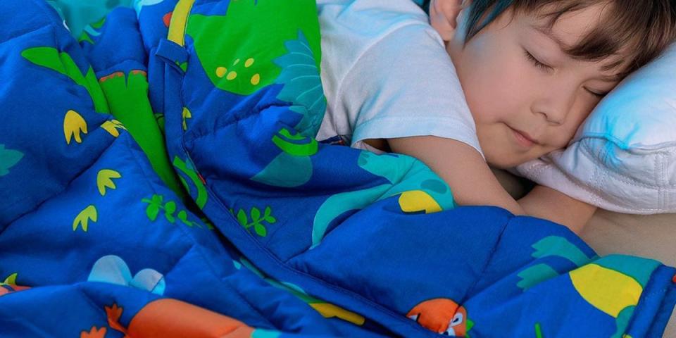 Kiss 5 A.M. Wake-Up Calls Goodbye With These Weighted Blankets for Kids