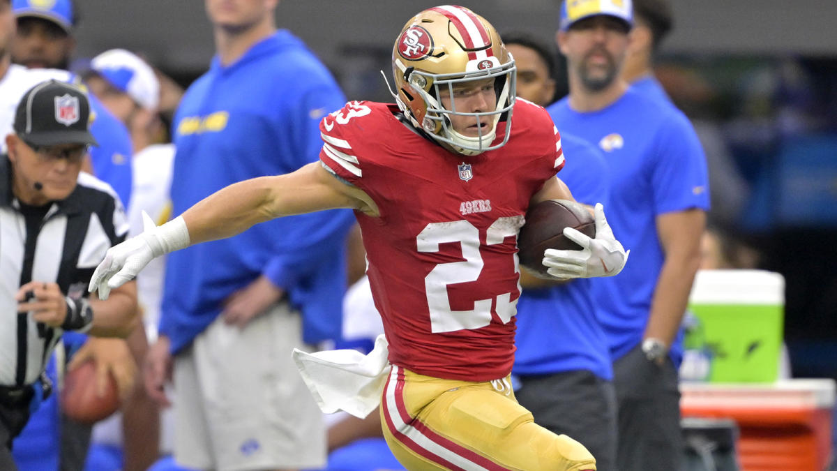 Chiefs 44, 49ers 23: McCaffrey debut is moot amid Kansas City TDs