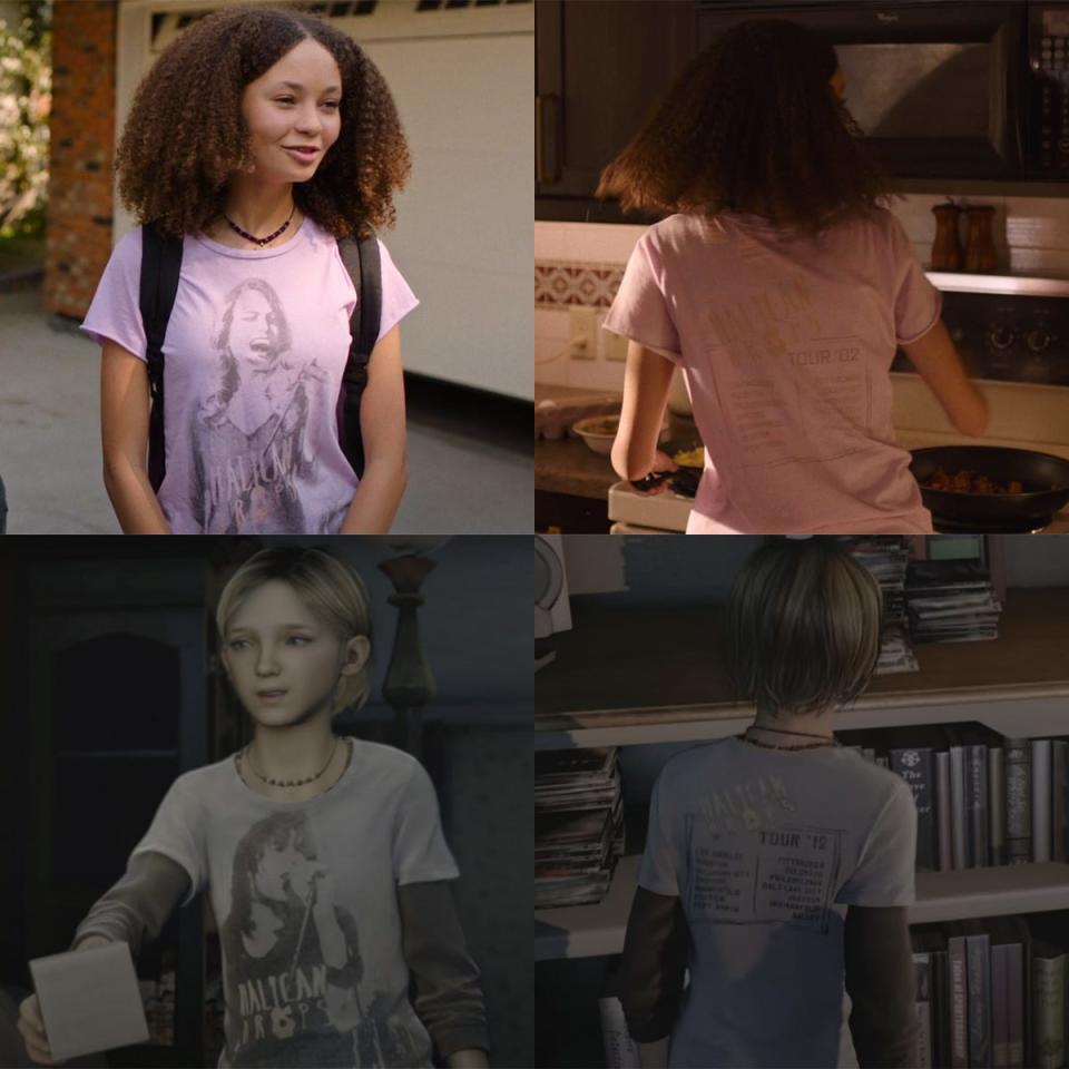 TLOU 101 Sarah's shirt