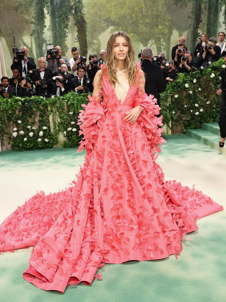 the 2024 met gala celebrating sleeping beauties reawakening fashion arrivals