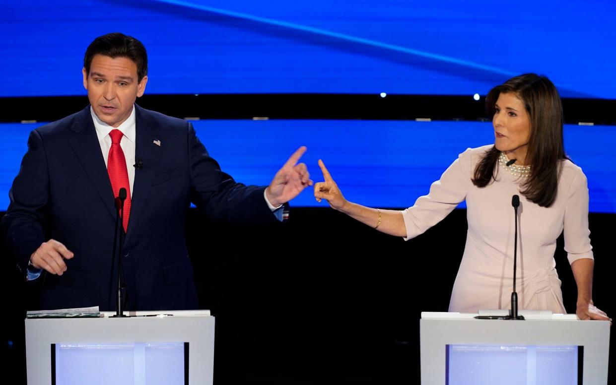 Nikki Haley could beat Ron DeSantis in Iowa, leaving her as the sole challenger