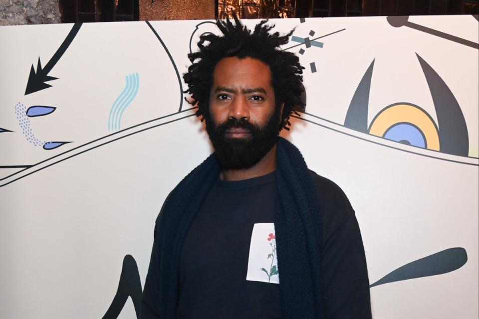 Official Launch Party of Miro Mayfair: Nicholas Pinnock (Dave Benett)