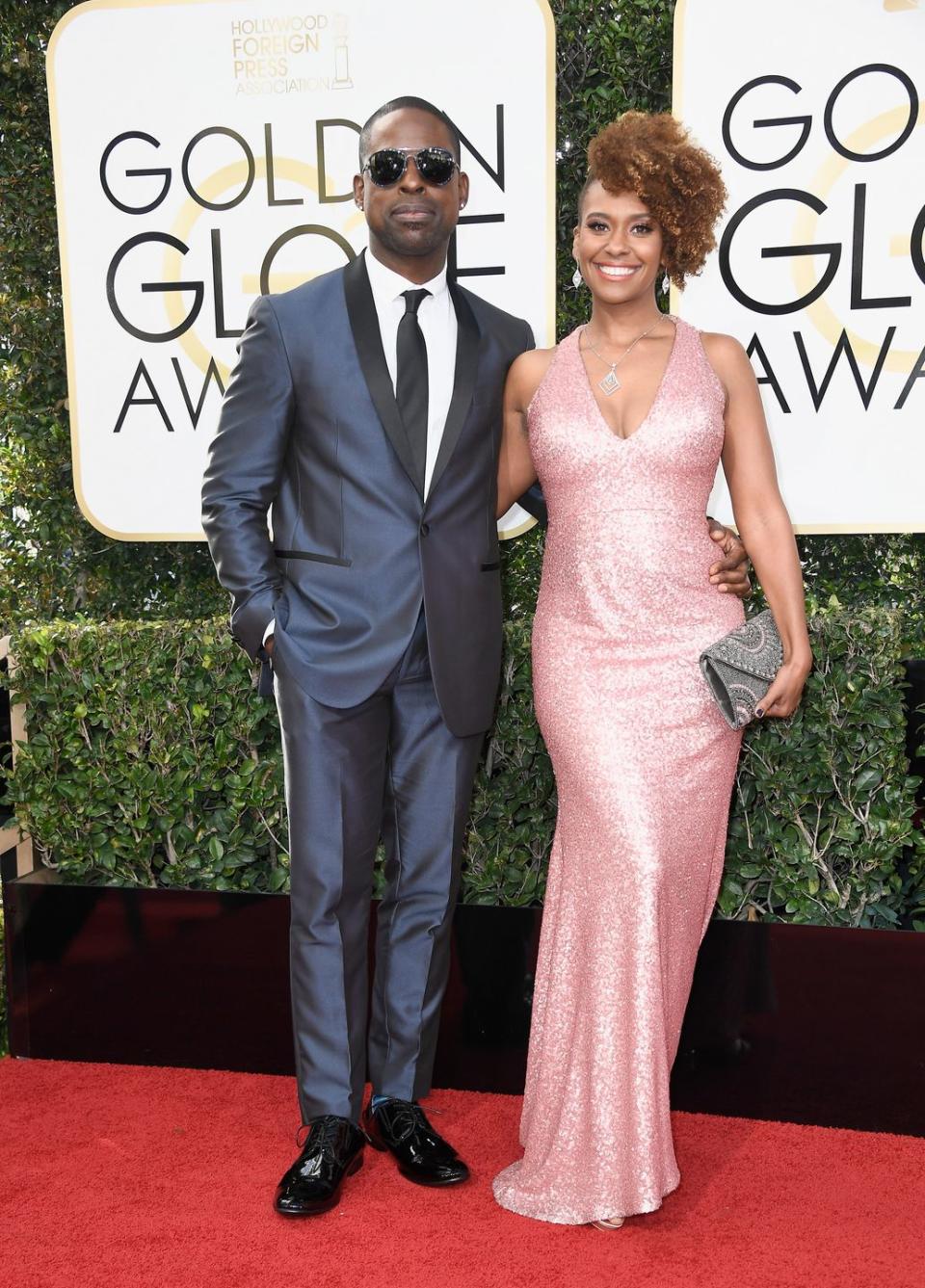 Sterling K. Brown and Ryan Michelle Bathe