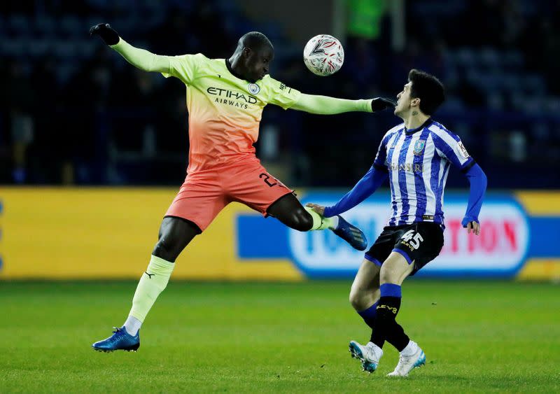 FA Cup Fifth Round - Sheffield Wednesday v Manchester City