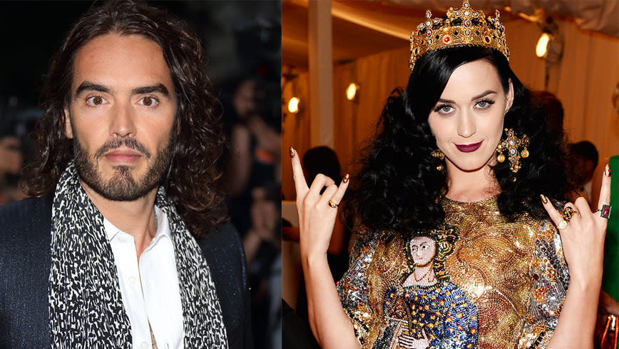 Russell Brand slams ex Katy Perry 'She's plastic'