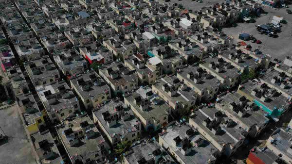 Las áreas verdes son mínimas en esta colonia.