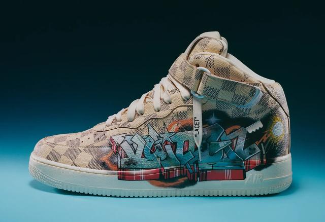 Louis Vuitton Nike Air Force 1: Release Time, Price, Raffle