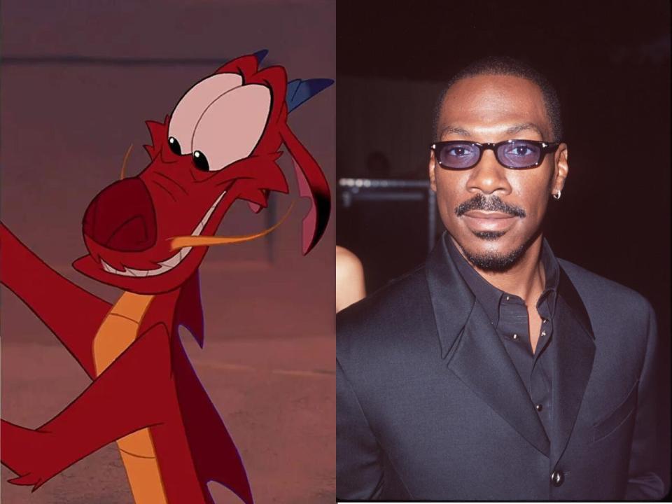 Eddie Murphy as Mushu