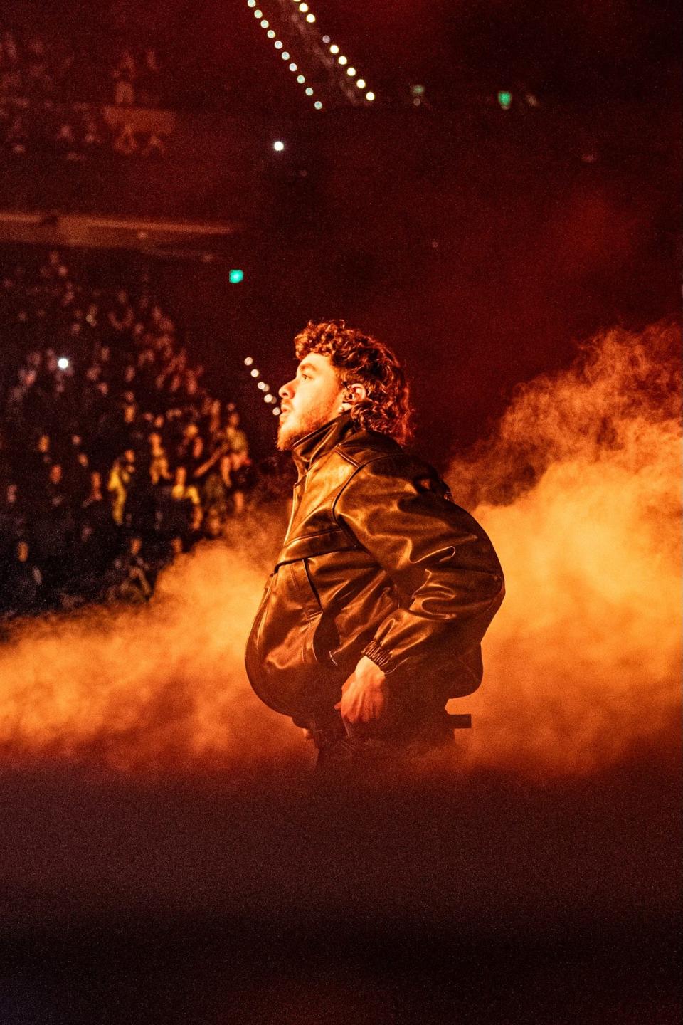 Louisville native and Grammy Award nominated rapper Jack Harlow