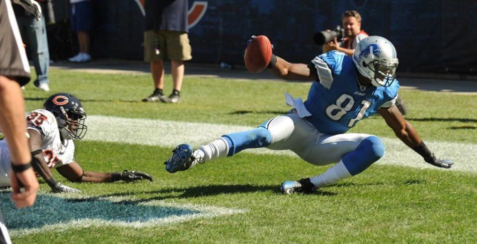 2010: The impetus of the so-called "Calvin Johnson Rule." Johnson caught what appeared to be the go-ahead touchdown late in the fourth quarter of a Week 1 game in Chicago. Instead, Johnson let go of the ball after touching it down on the ground and officials ruled that Johnson "did not complete the catch during the process of the catch."