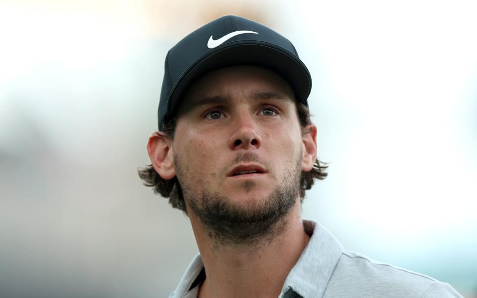 Thomas Pieters is on fire at the moment - Getty Images/Luke Walker