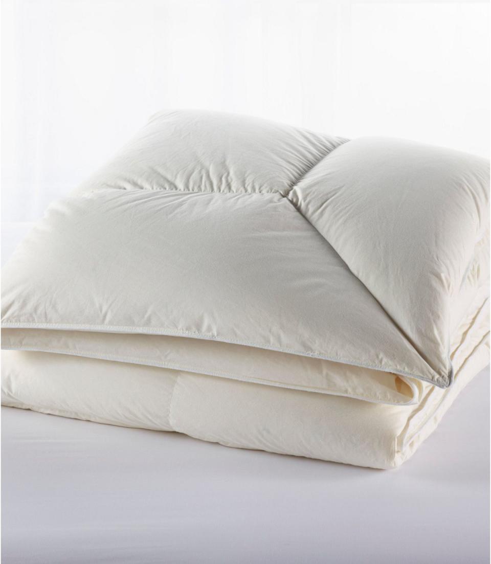 L.L.Bean Permabaffle Box Goose Down Comforter