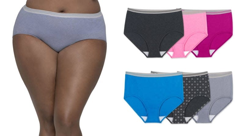 Fit for Me by Fruit of the Loom has some of the comfiest pairs of underwear you'll ever try. Trust me.