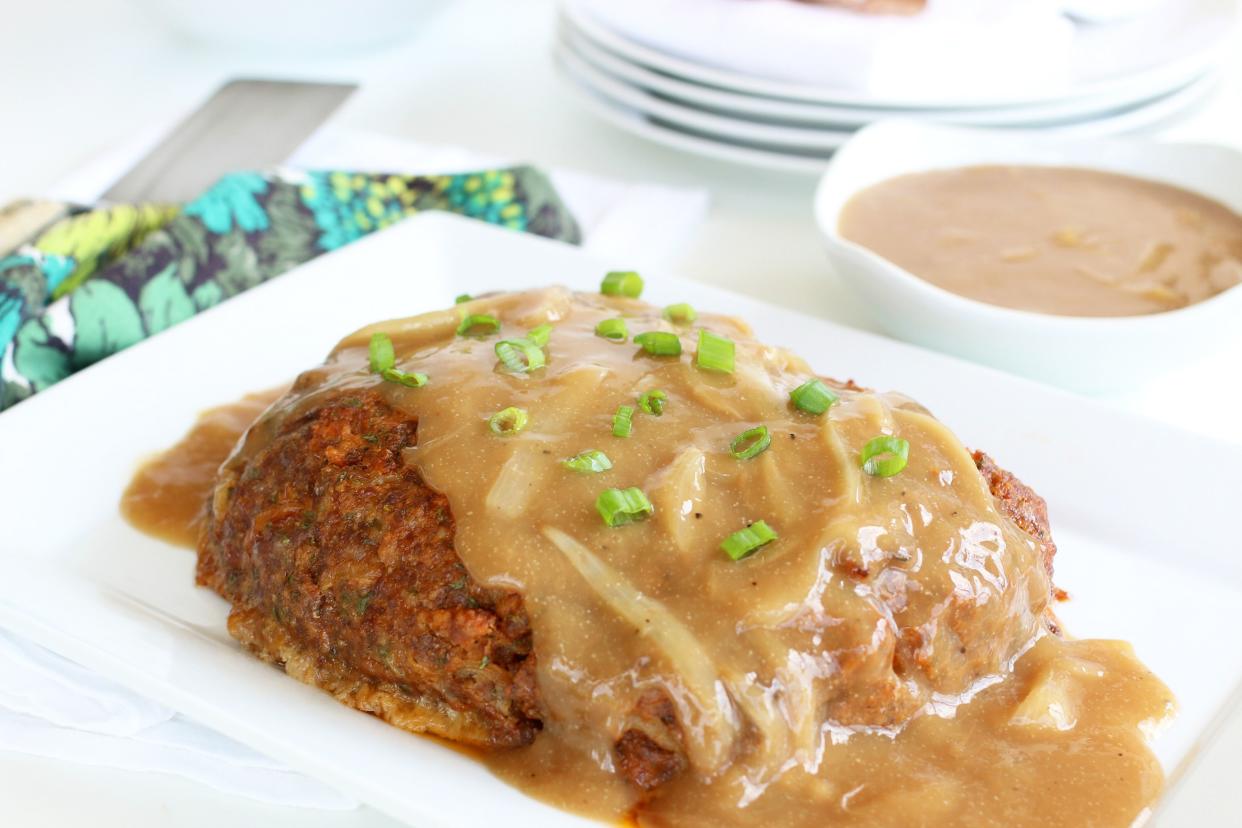 French Onion Meatloaf