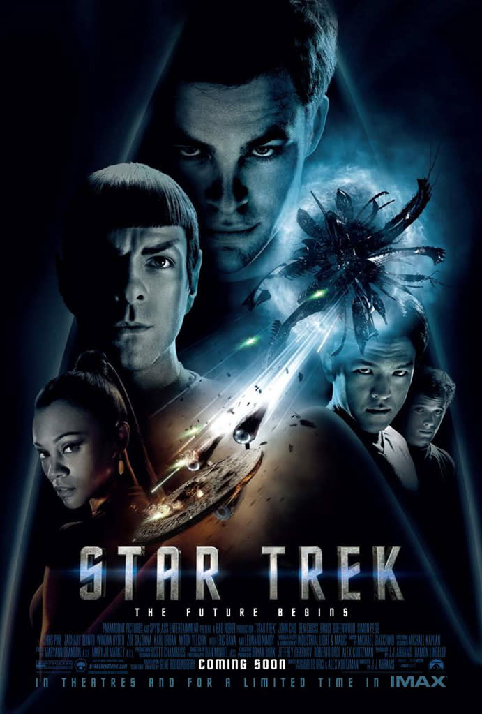 Best and Worst Movie Posters 2009 Star Trek International