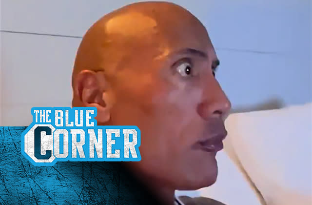 See Dwayne 'The Rock' Johnson's reaction to Tony Ferguson brutal UFC 274  knockout 