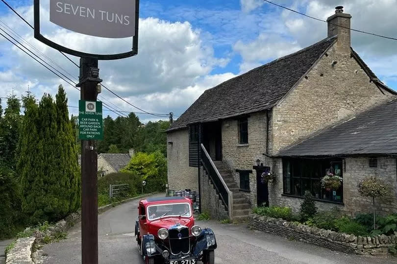 The Seven Tuns landlord, Simon Wilson-White, 56, is desperate to avoid the pub going into administration. He has created a Go Fund Me page to raise £12,000 to keep the pub open