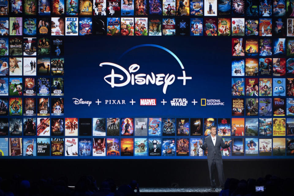 Disney+ Presentation at the D23 Expo in Anaheim, California. (The Walt Disney Company/Image Group LA)