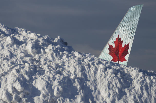 Winter Weather Wreaks Havoc Across Canada - The New York Times