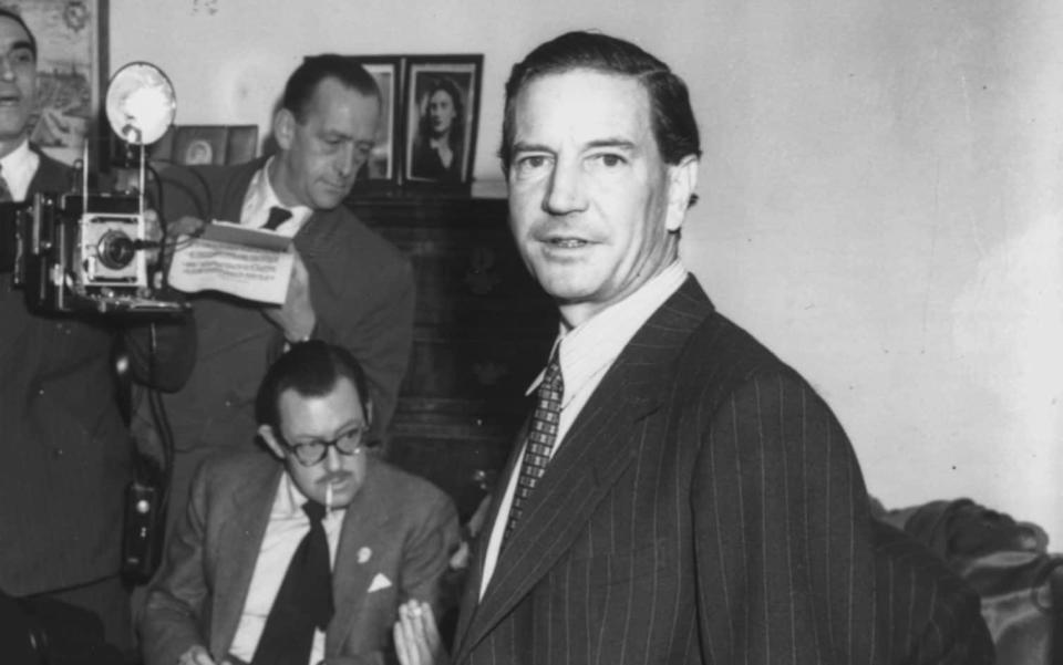 Spy and traitor: Kim Philby exploited his closest friends to gift British and American secrets to Moscow - J. Wilds/Keystone/Getty Images