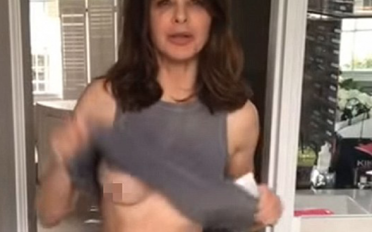 Trinny Woodall (Facebook Live)