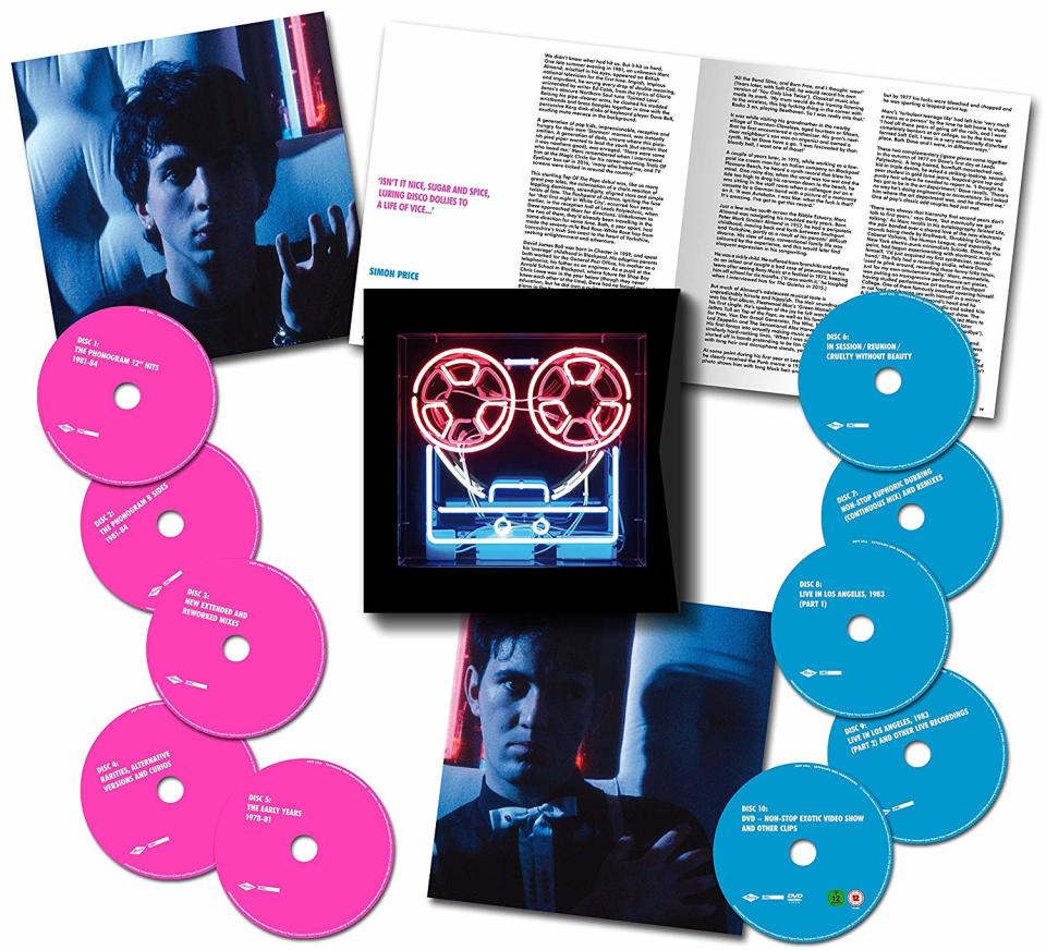 Soft Cell – ‘Keychains & Snowstorms: The Soft Cell Story’