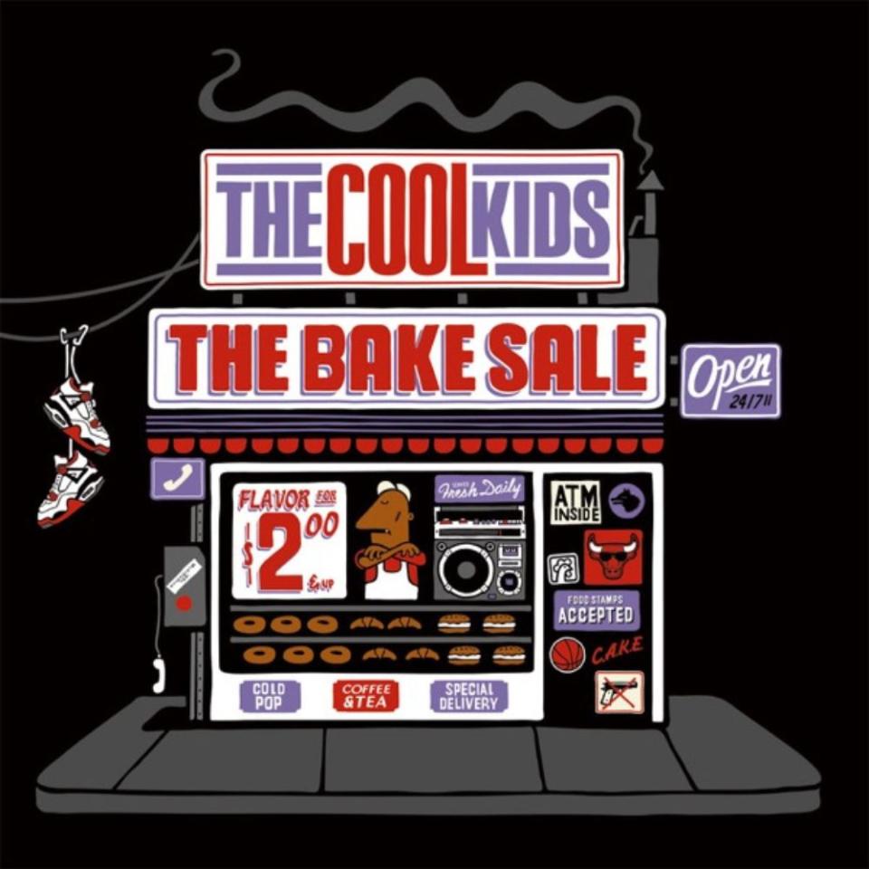 The Cool Kids The Bake Sale Album Artwork Mick Jenkins Crate Digging