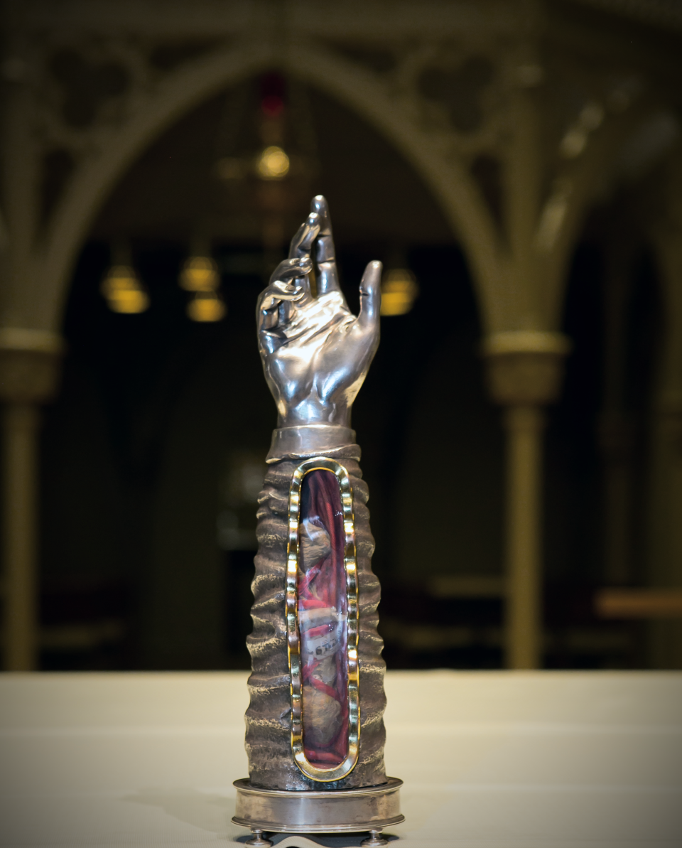 St. Jude's arm is going on tour Catholic church announces relic's