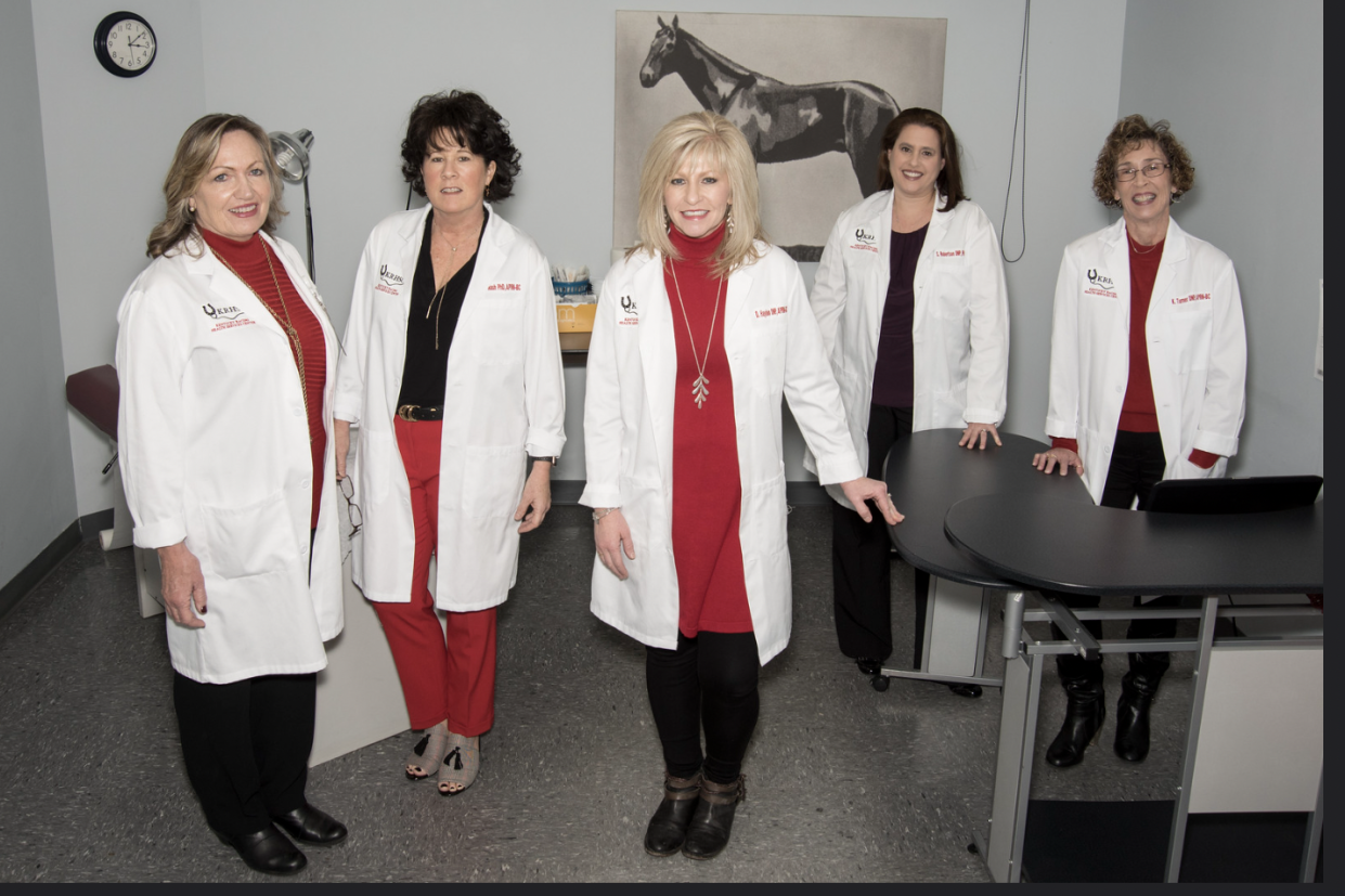 Nurses and medical professionals at Kentucky Racing Health Services Center. / Credit: Kentucky Racing Health Services Center