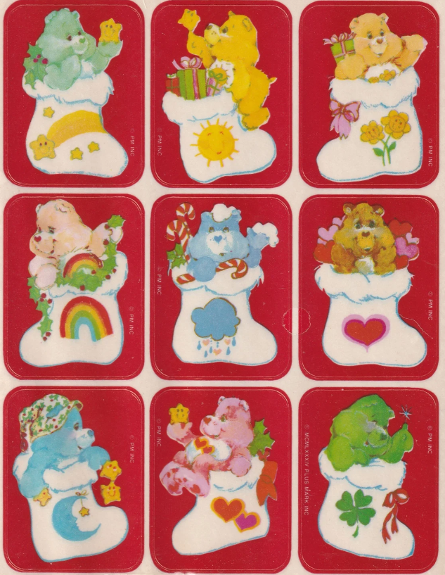 care bear cards