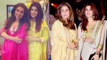 <p>She has two daughters from her marriage to Rajesh Khanna– Twinkle and Rinke. Both of them pursued a career in acting, although not as successfully as their mother </p>