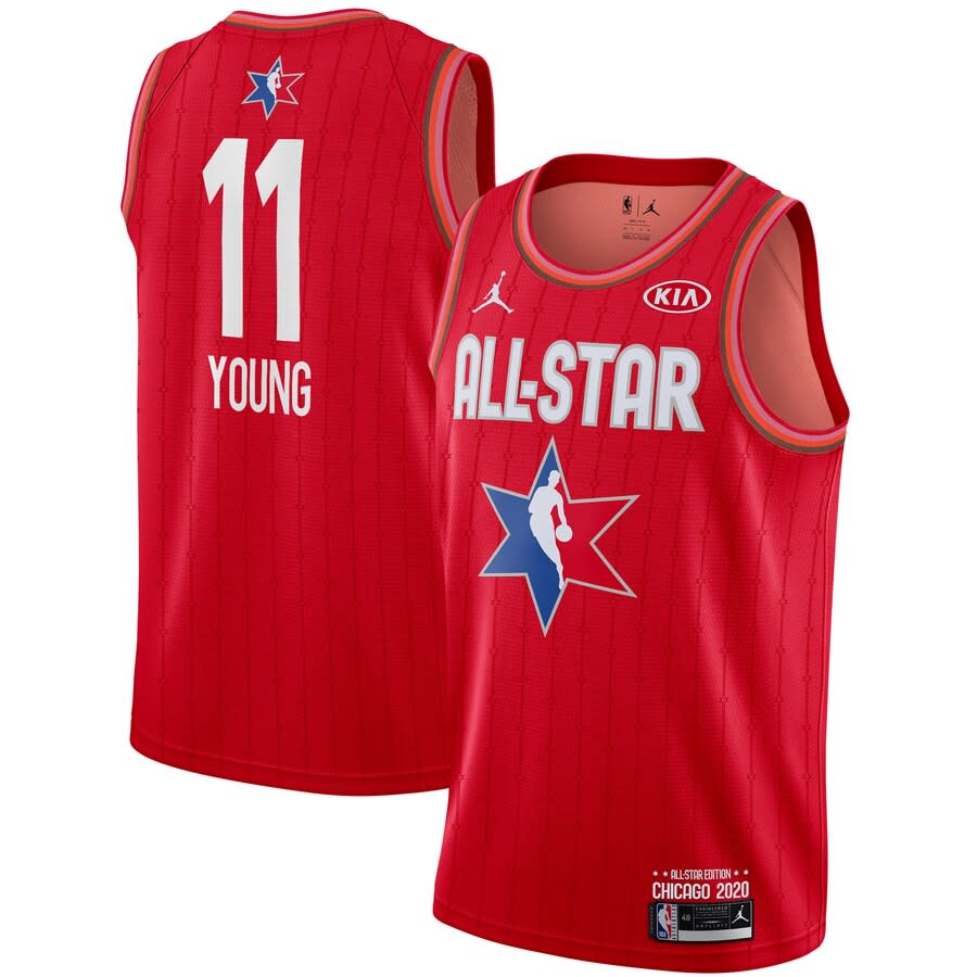 Young Jordan Brand 2020 NBA All-Star Game Jersey