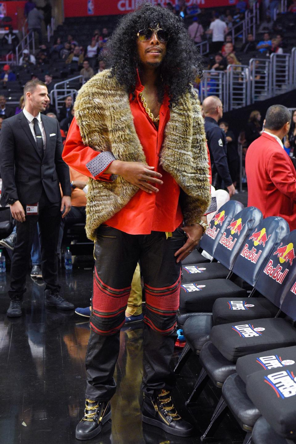 Paul Pierce (as Rick James), 2016