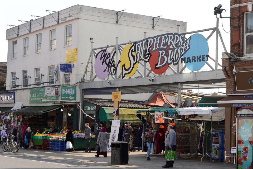 Shepherd's Bush Market (Daniel Lynch)