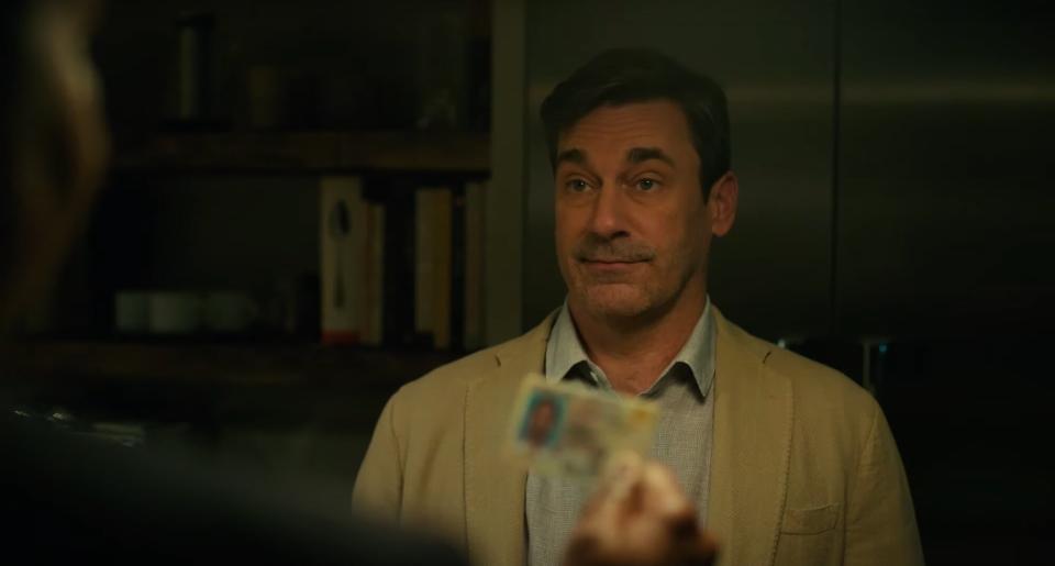 Jon Hamm and John Slattery Have Mad Men Reunion in Trailer for ‘Confess, Fletch’