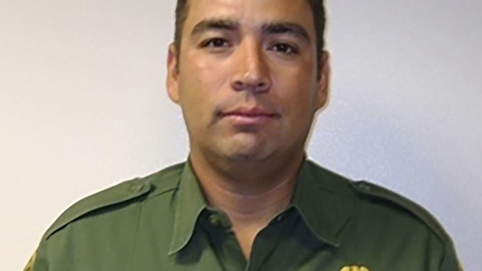 Border Patrol Agent Chris Luna. Luna was among those killed in the helicopter crash near Rio Grande City on March 8, 2024. (U.S. Customs and Border Protection via AP)