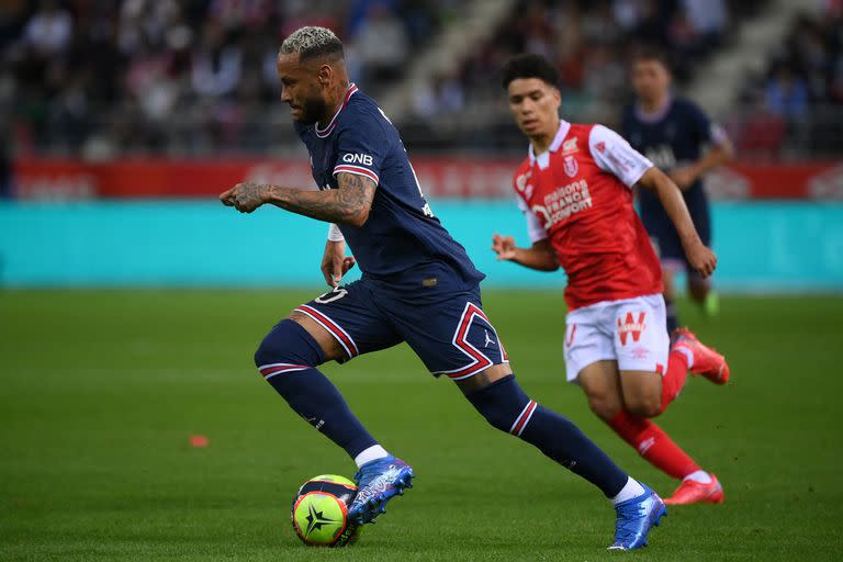 París Saint Germain visita a Reims, con Neymar Jr. a la cabeza; busca seguir invicto en la vigente temporada