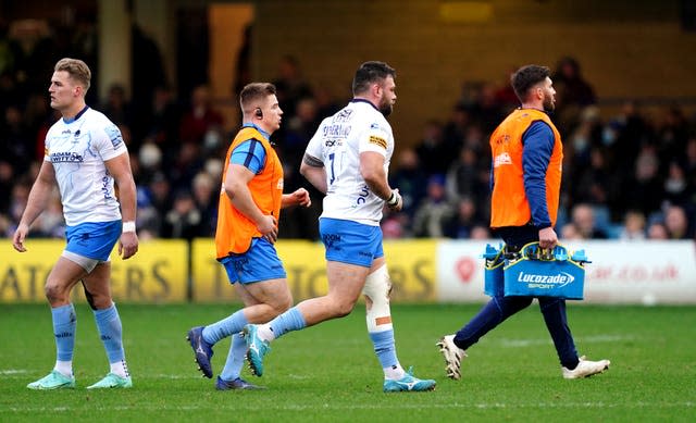 Bath v Worcester Warriors – Gallagher Premiership – The Recreation Ground