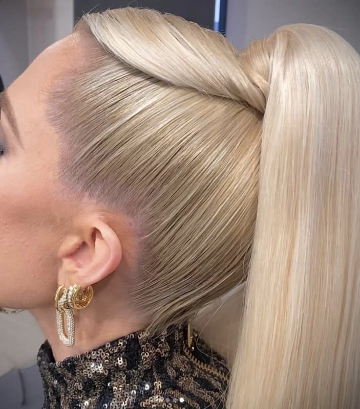 <em>Erika Jayne's OMB Pony</em><p>Courtesy of Clyde Haygood/Bravo</p>