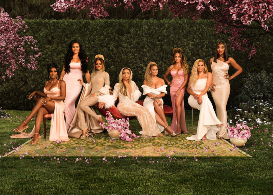 The Real Housewives of Potomac cast for Season 8