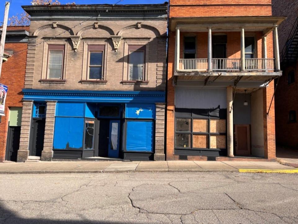 A $400,000 Vibrant Community grant will help with the renovations of two downtown Shawnee buildings, owned by Black Diamond Development. Once the $1.3 million project is completed, the buildings will house businesses and co-working spaces.