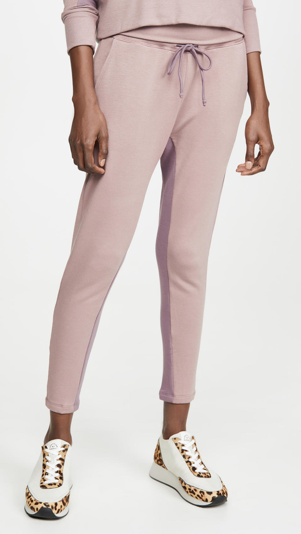 Beyond Yoga Swear By Fold Over Midi Sweatpants