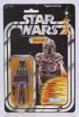<p>Given the franchise's massive popularity, it's a safe bet that vintage <em>Star Wars</em> merchandise will command some of the highest prices in the galaxy. Bounty hunter Boba Fett is among the most popular action figure from the films, with mint-condition, in-box versions being sold for as much as $5,000. </p>